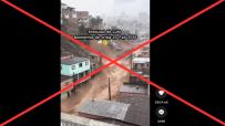 Falso: Supuesto video de reciente desastre natural en Arequipa fue generado con IA